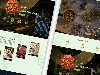 Pratapjee's Catering: Food Catering Website catering catering food website catering ui catering ui ux catering web design catering website food food website design responsive design restaurant website design web desing website design