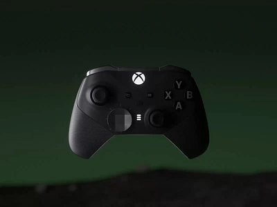 Xbox Controller 3d animation branding design gamepad motion motion graphics showreel xbox