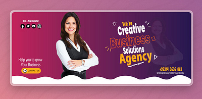 Agency Banner Designs! bannerdesign creativedesign digitaldesign graphicdesign visualdesign