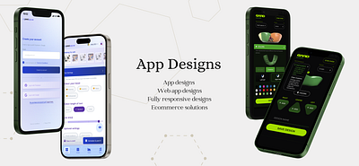 Designs for apps mobile apps ui uiux web apps