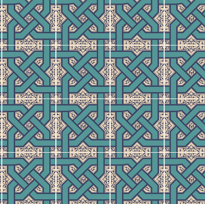 Turkish tile :: WIP doodle illustration noise pattern shunte88 tile turkish vector