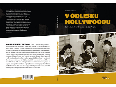 V odlesku Hollywoodu / Book cover book cover