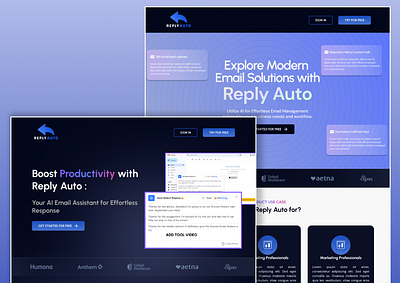 Reply Auto Website: AI Email Automation ai automation tool ai design ai email ai email automate ai email automation ui ux email automate email automation tool email automation tool design email automation ui ux email automation ux