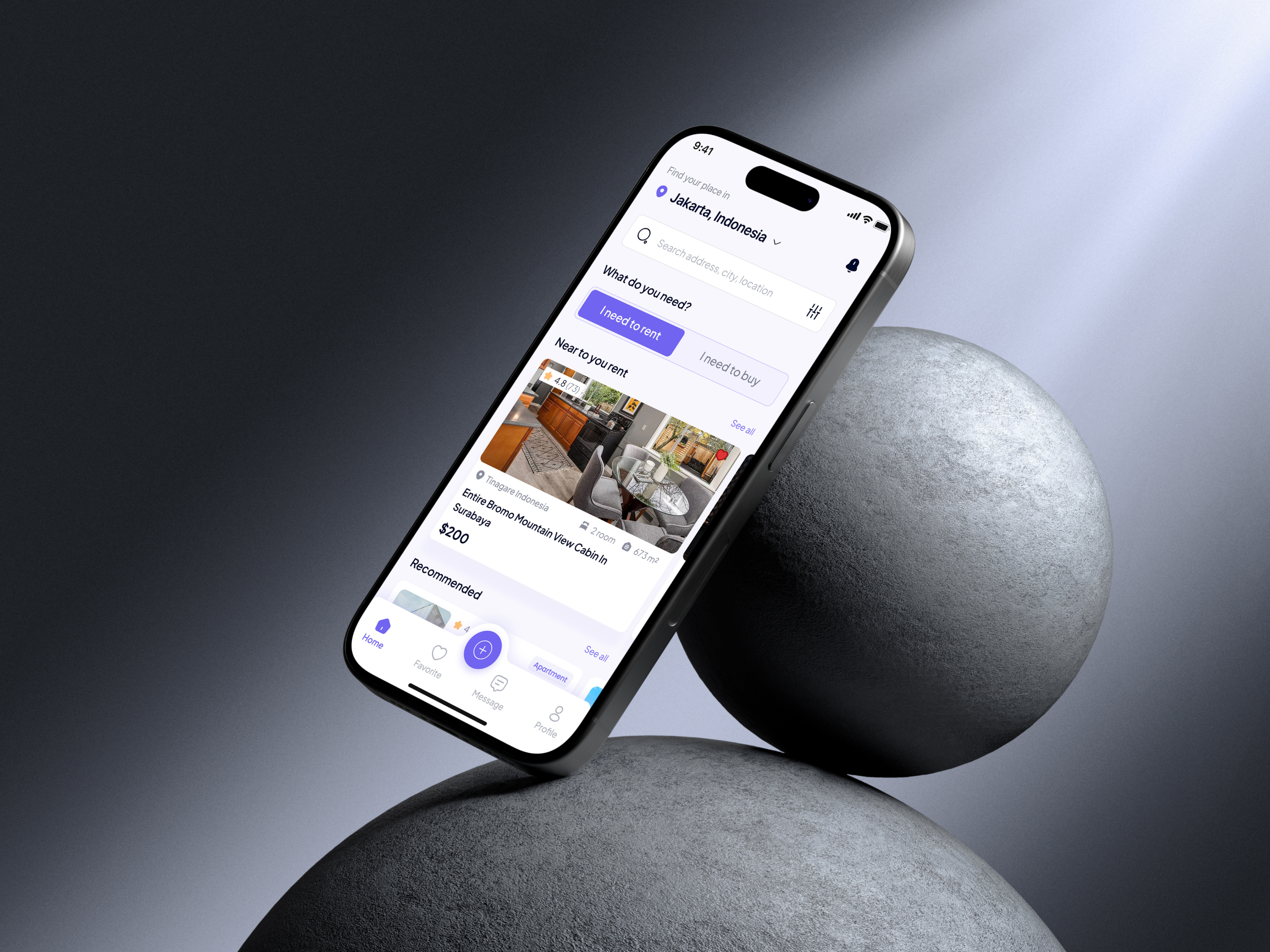 Example of Mobile App UI/UX Design | Modern App UI