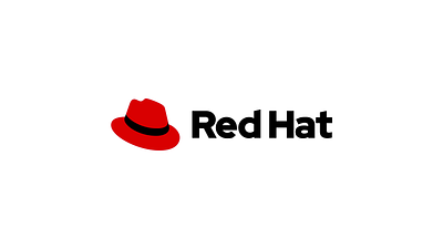 Red Hat - Logo Animation 2danimation aftereffectsanimation aftereffectsmotion animation animationdesign animationreel design logoa motion graphics