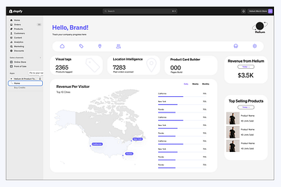 Dashboard UI Design dashboard design desktop design figma ui ux