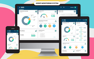 Agent Monitoring System ui design