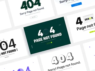 Error pages (404) - Page not found 404 404 page creative error page error error page not found page page not found