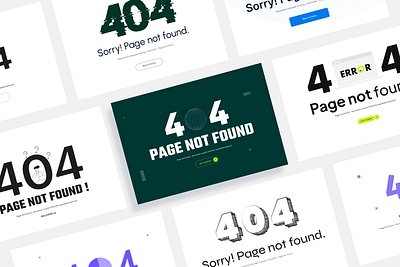 Error pages (404) - Page not found 404 404 page creative error page error error page not found page page not found