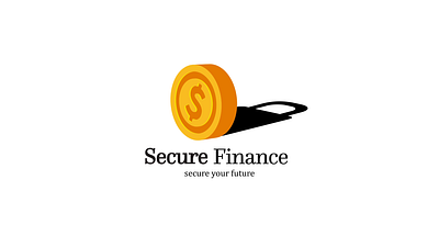 Secure Finance - Logo Animation animation logo motion graphics
