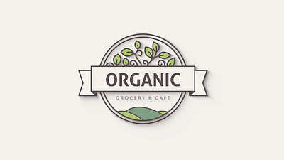 Organic - Logo Animation animation logo motion graphics