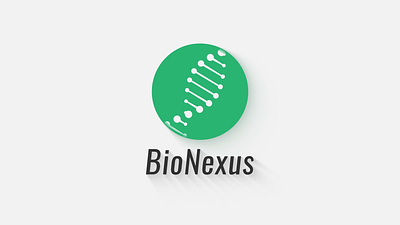 BioNexus - Logo Animation animation logo motion graphics