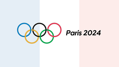 Olympics Illustration | Paris 2024 branding graphic design motion graphics