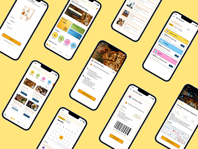 Special Treats - Mobile Apps branding ui