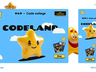 Agency & Shop agency bootcamp coding design ecommerce shop store ui ui design web web design