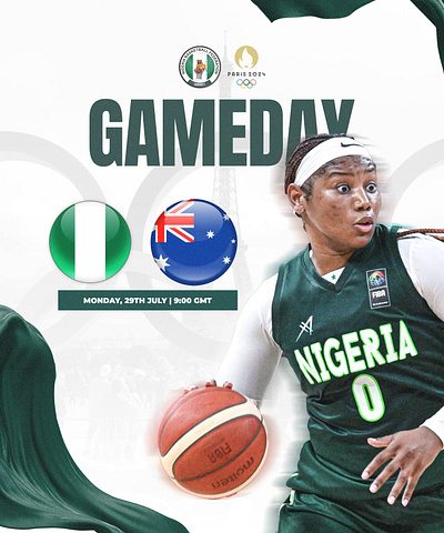 Social Media Design for D'Tigress of Nigeria branding graphic design