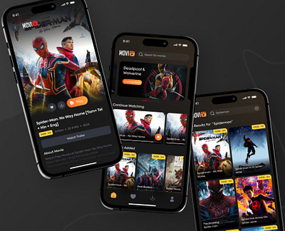 Ott Platform Concept ak art 57 ak art57 app ui ux arshad arshad khan dark theme dark theme app mobile app movie movie app movie app uiux ott ott platform ott platform uiux theatre app