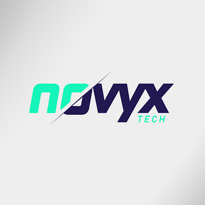 Novyx Tech Version #3 3d branding logo