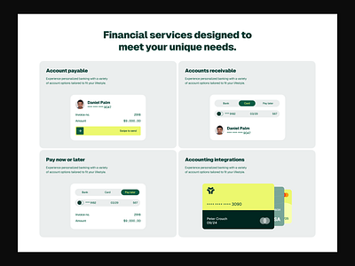 Banking website design 3d animation banking branding clean design graphic design illustration logo modern motion graphics ui uiux uiuxdesign ux webdesign yellow