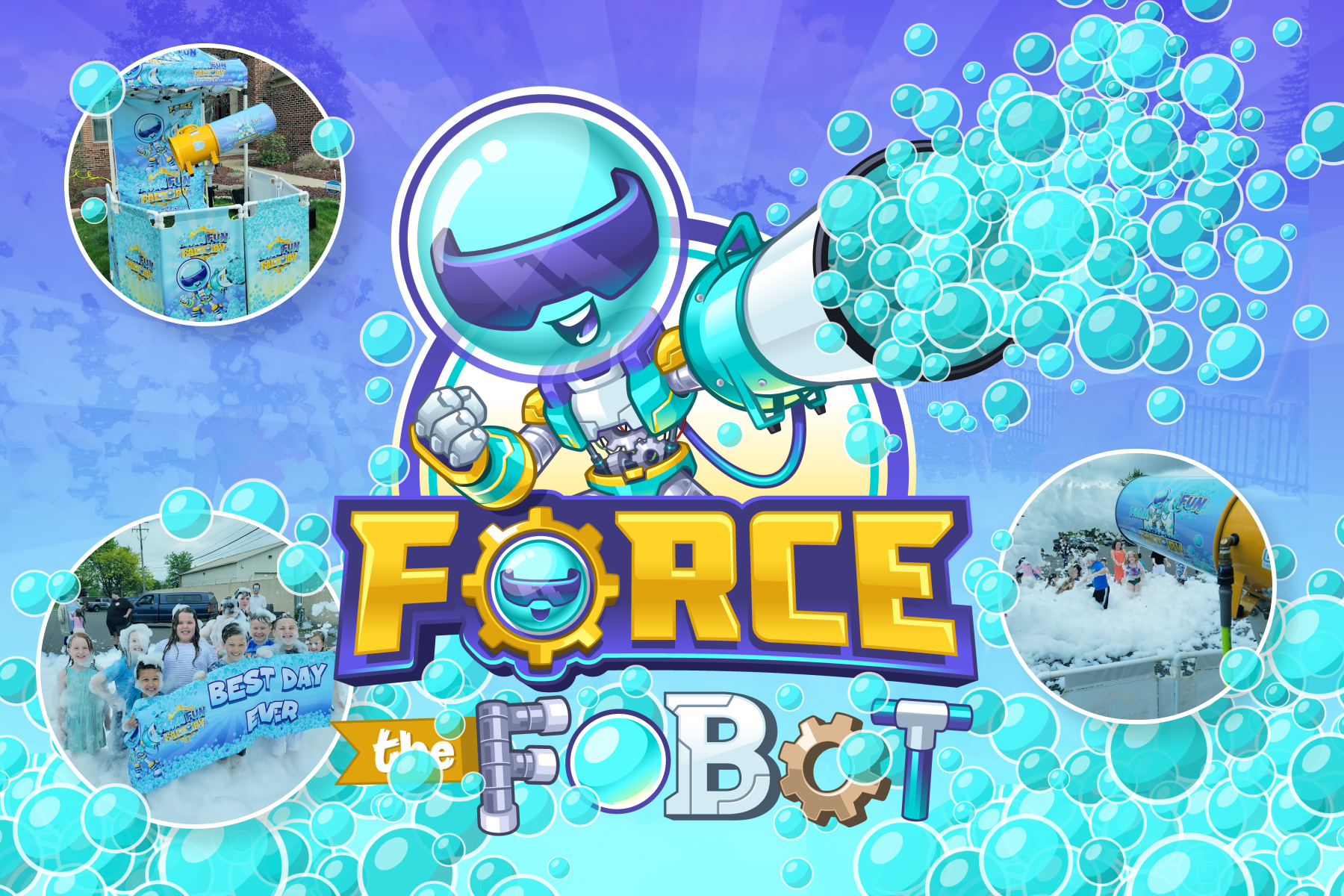 Example of Brand Mascot Logo Identity Set