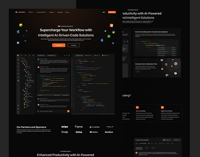 Codewhisper Landing Page Design