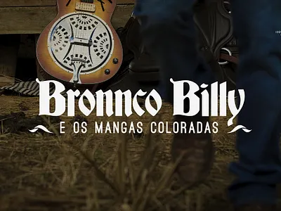 Bronnco Billy / Strategy and Visual Identity brand identity branding logo minimal music band logo visual identity