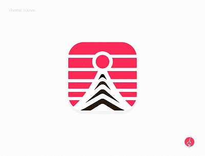 Rooftop Saunas Logo & Brand Identity branding design graphic design logo vector