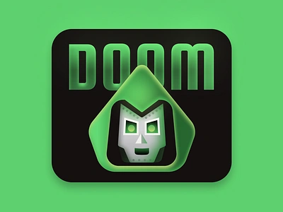 DOOMSDAY colours dashboard design doctordoom doomsday figma graphicdesign green icons illustration illustrator marvel marvelcomics multiverse productdesign secretwars typography ui ux vector