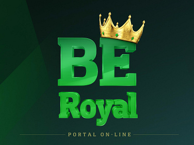 Be Royal 3d be royal blend design everson leterring mayer text