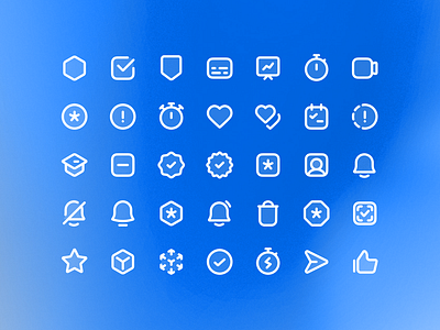 Essential Duotone Icons - Lookscout Design System design design system duotone figma icon set icons lookscout modern outline vector