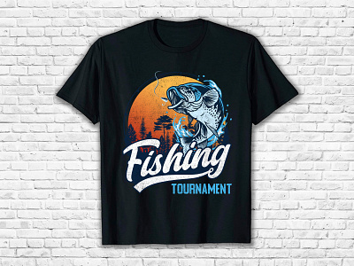 Trendy Fishing T-shirt Design adventure art best t shirt bulk shirt bulk t shirt design fashion fish fish vector fishing fishingtshirt graphic design illustration motion graphics new design t shirt t shirt design typography vector viral design