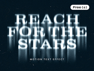 Motion Distort Text Effect blur blurred distort distortion download effect fade fading floating flowing free freebie ghost motion photoshop pixelbuddha psd speed template text