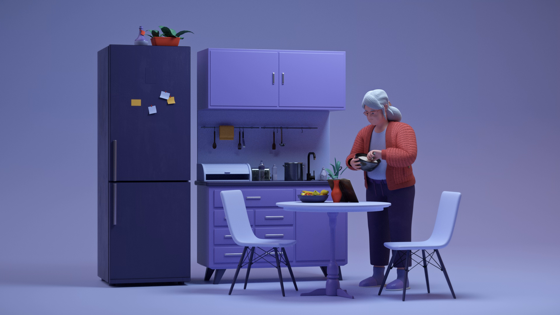 Example of 3D Animation – 50 60 Sec