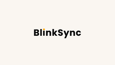 BlinkSync - Logo Animation animation logo motion graphics