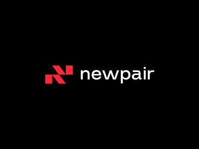 Newpair brand brand identity branding design logo logotype shoe sneaker