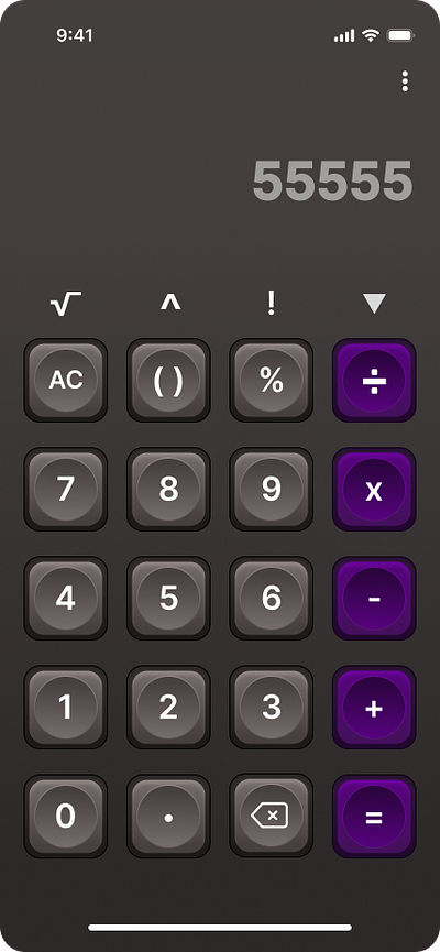 Calculator dailyui