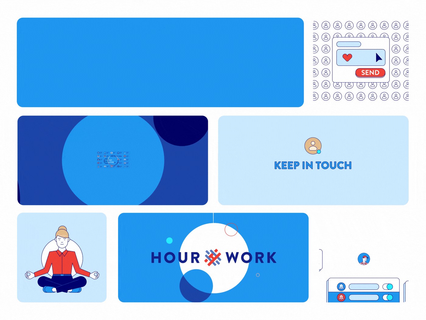 Work Bento animation bento branding clean explainer explainer video flat graphic design illustration motion design motion graphics simple