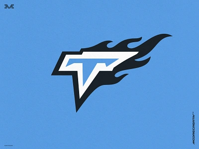 Tennessee Titans branding dog logo sports