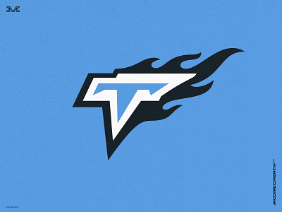 Tennessee Titans branding dog logo sports