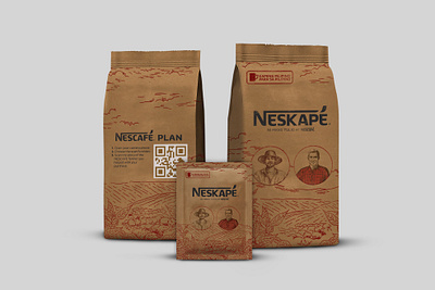 Nescafé Packaging