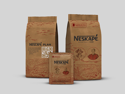 Nescafé Packaging