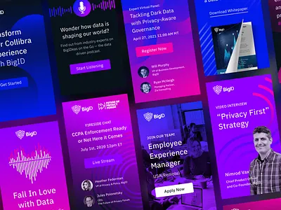 Banner Design, Display Ads, Social Media banners display ads social media ads visual identity