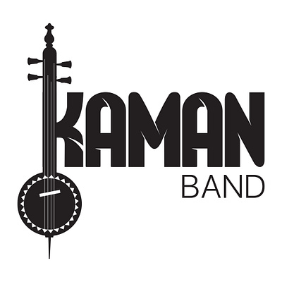 Kamancheh Music Band Logo instrumental instrumental logo instruments iran logo kamancheh logo music logo