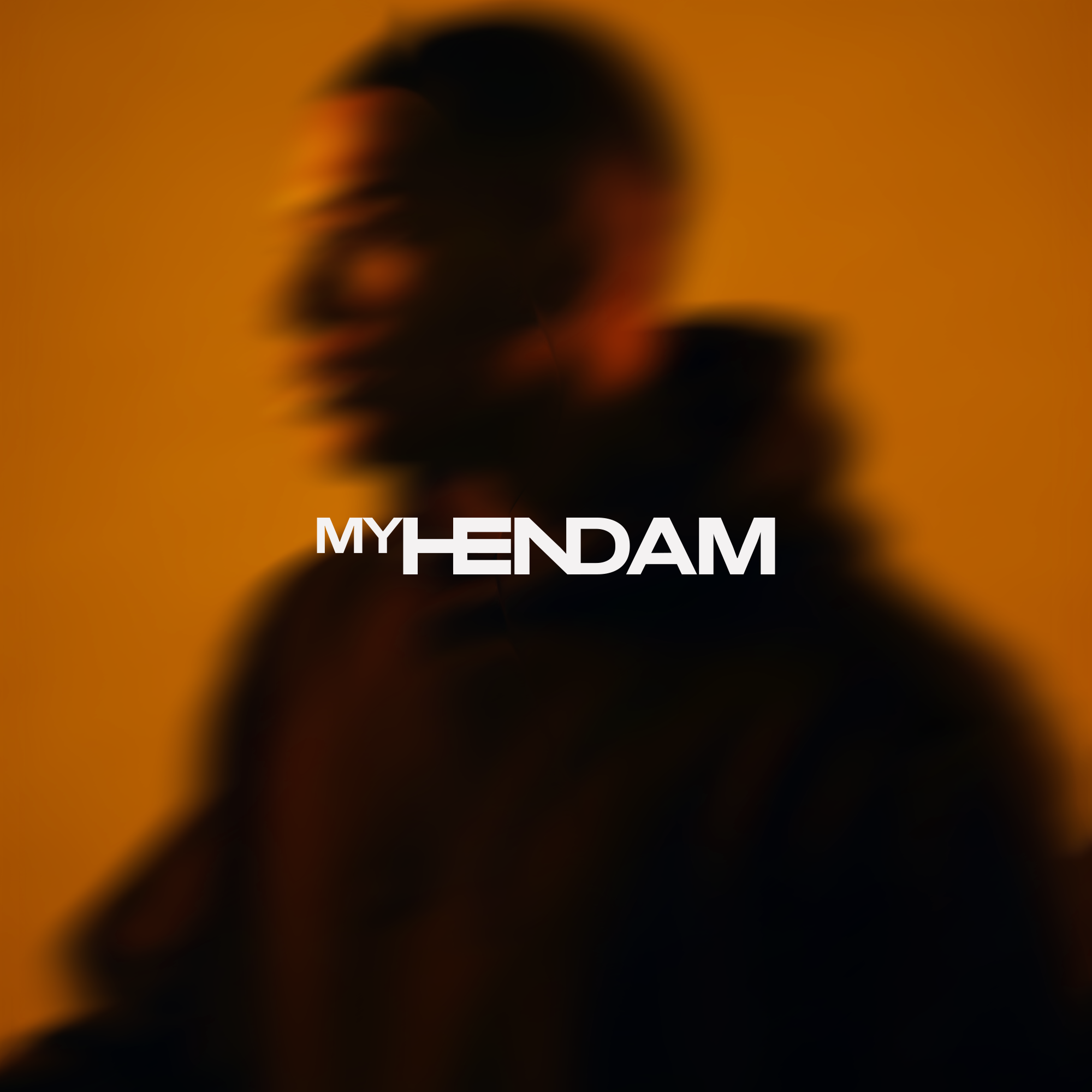 MY HENDAM branding graphic design logo visualidentity