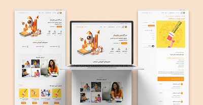 Bazarsaz Ui Redesign design landingpage ui ux