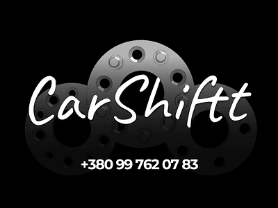 Logotype Animation For The CarShiftt animation branding logo motion graphics