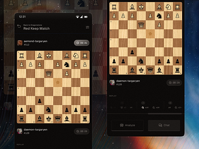 Online Chess chess chess app chess board design chess game design chess pieces online chess play