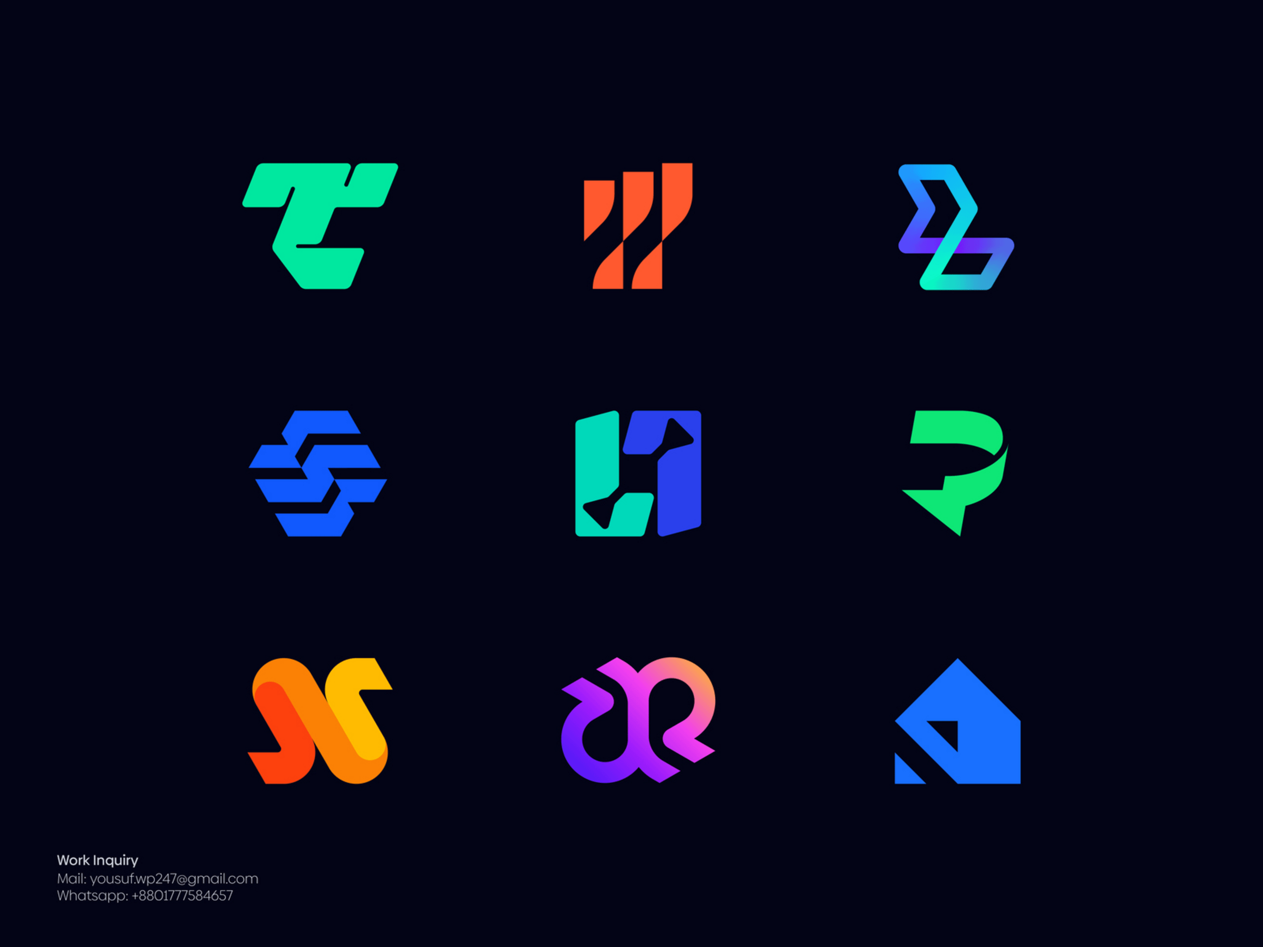 Modern, Creative, Timeless, Saas, Innovative Logo Collection abstract logo alphabet brand identity brand mark branding gradient logo graphic design icon identity letter logo logo logo collection logo design logo designer logomark logos modern logo popular logo symbol timeless logo