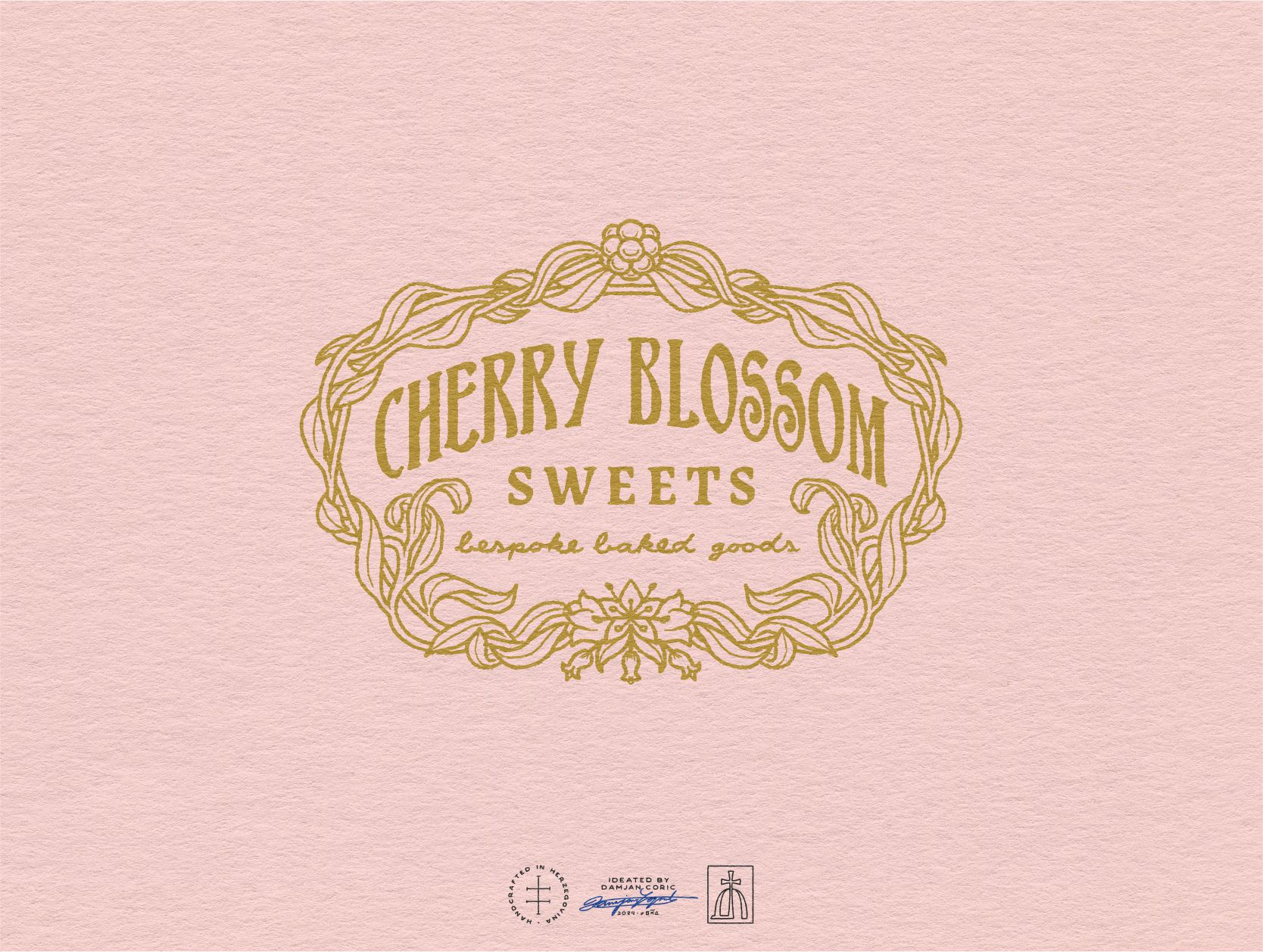 Example of Logo System Design