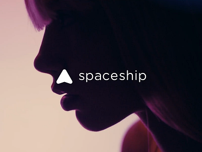 Spaceship: Dribbble boosted shots campaign. animation brand alphabet branding design graphic design illustration logo motion graphics spaceship visual language